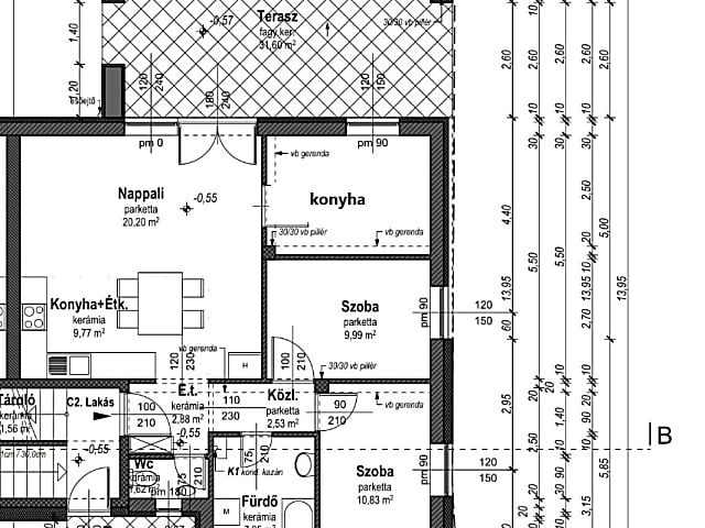 Kertkapcsolatos lakóparki lakás eladó Tükörhegyen #1