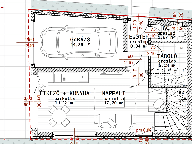 Új építésű sorházi ingatlanok Érden ELADÓAK #10