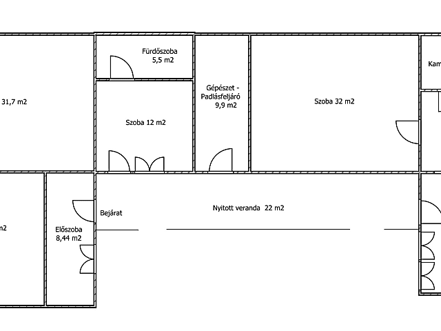 Törökbálint városközpontban eladó egy 162 m2-es családi ház 900 m2 telekkel. #1