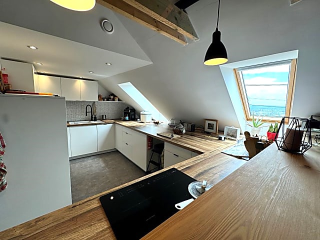 Budaörs Kőhegyen felújított ház panorámás kilátással #9