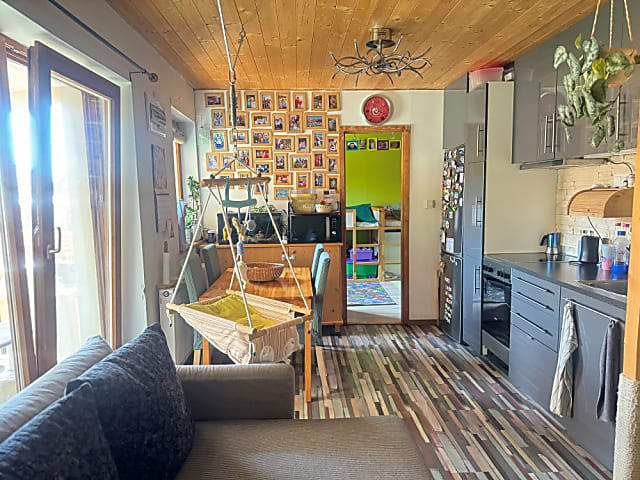 Eladó jó állapotú, kétgenerációs sorház Budaörsön. #1