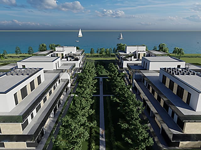 Még foglalható panorámás lakások a Balaton parton! #1