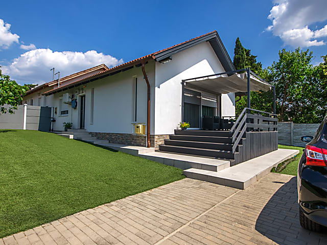 Érd Parkvárosban újszerű ikerház eladó #7