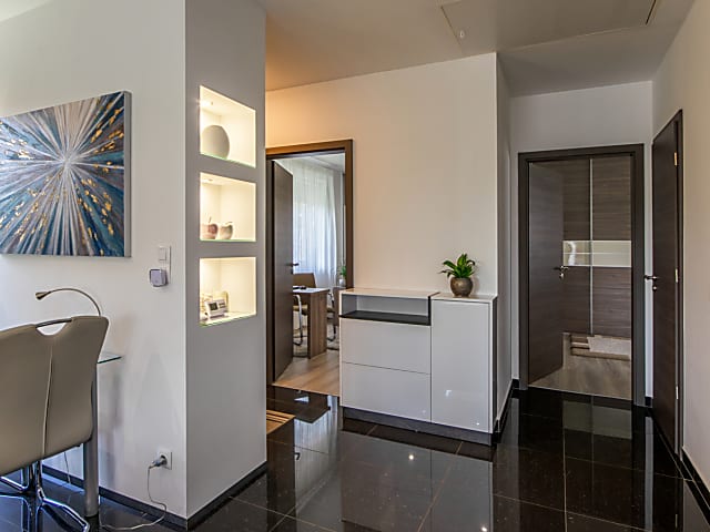 Érd Parkvárosban újszerű ikerház eladó #6