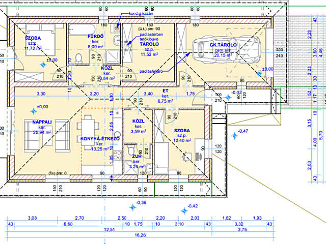 Érd - Parkváros Családi ház eladó #12
