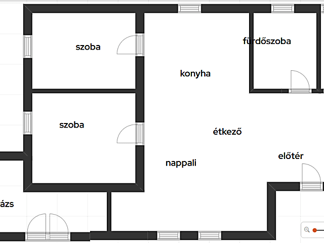 Érd Ófaluban családi ház