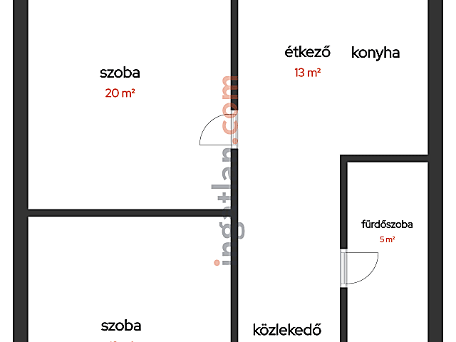 Érdligeten felújított sorházi lakás eladó #13