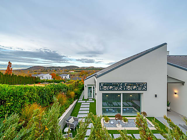 Egy különleges otthon, ahol a panoráma is része a designnak #5