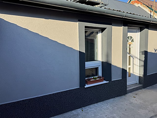 Budaörsön 50m2-es N+2 szobás, jó állapotú házrész