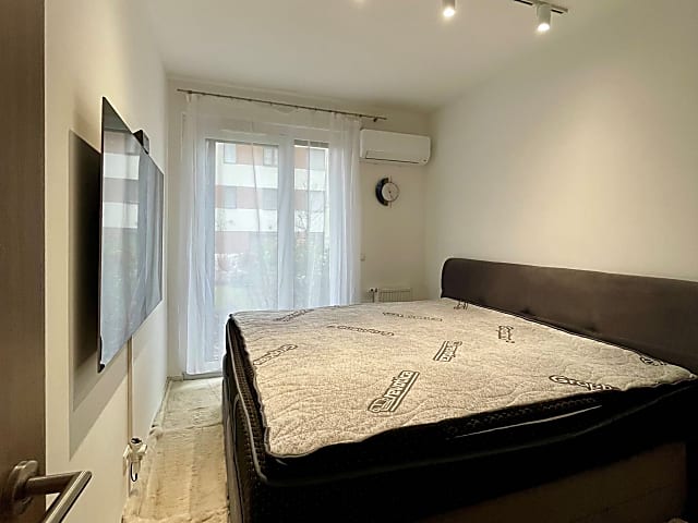 Budapest XI. kerületében, Madárhegyen eladó egy földszinti, saját kerttel rendelkező lakás #3