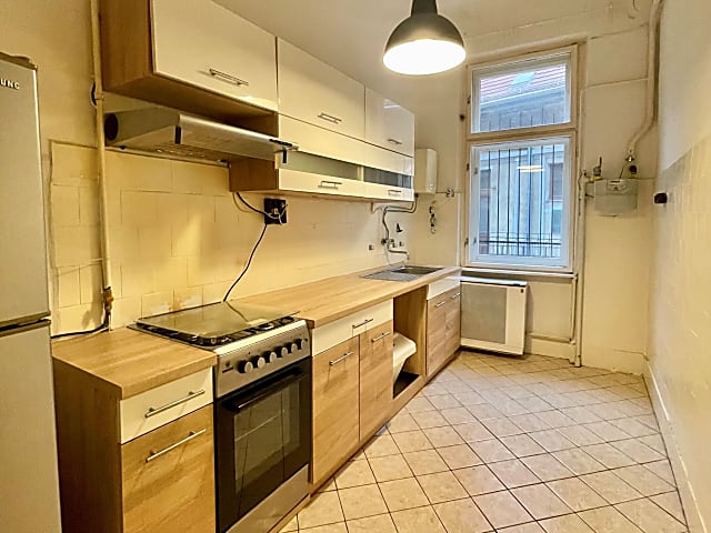 Budapest IX. kerületben, a Bakáts utcában tágas nagypolgári lakás eladó #6