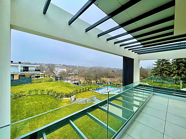 Budapest XI. kerület Spanyolréten eladó egy minőségi kivitelezésű, újépítésű tágas lakás