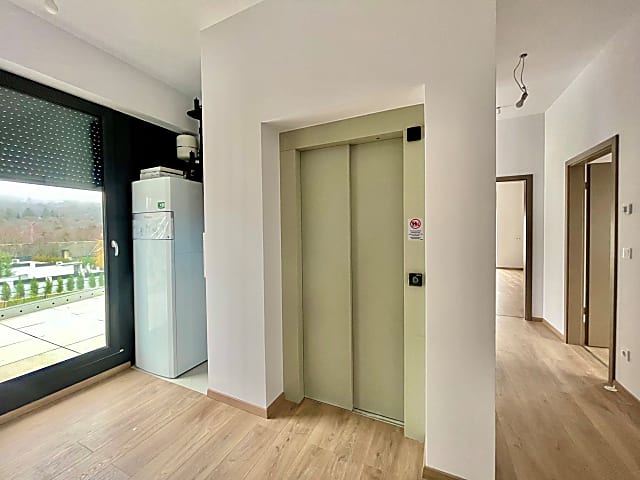 Budapest XI. kerület Spanyolréten eladó egy körpanorámás, belső kétszintes penthouse #3