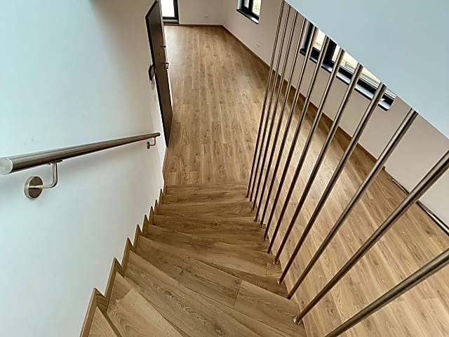 Budapest XI. kerület Spanyolréten eladó egy körpanorámás, belső kétszintes penthouse #4