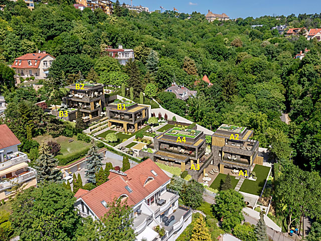 Budapest XII. kerület Mártonhegyen egyedi kialakítású design-lakások eladók #1