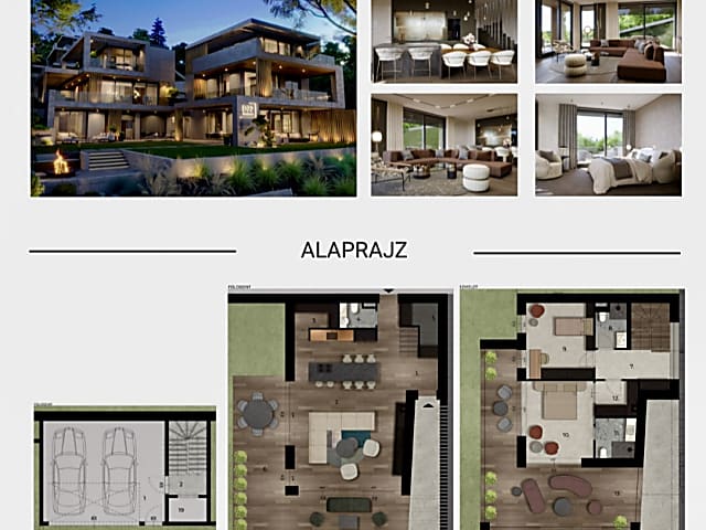 Budapest XII. kerület Mártonhegyen egyedi kialakítású design-lakások eladók #3