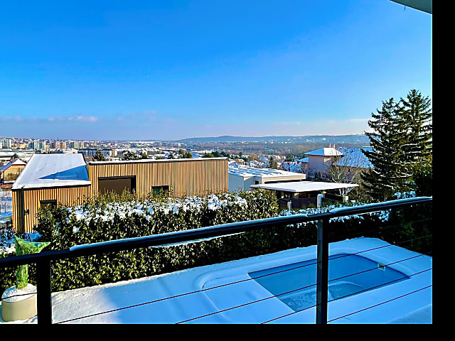 Budaörs-Törökugratón panorámás luxus családi ház eladó