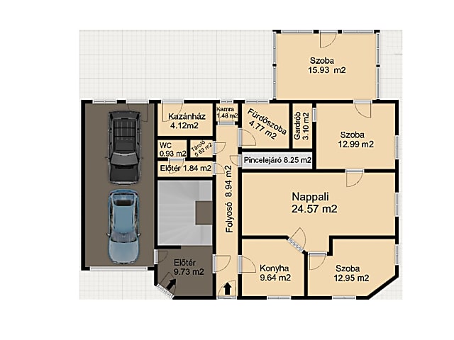 Földszinti tégla lakás Budaörsön #10