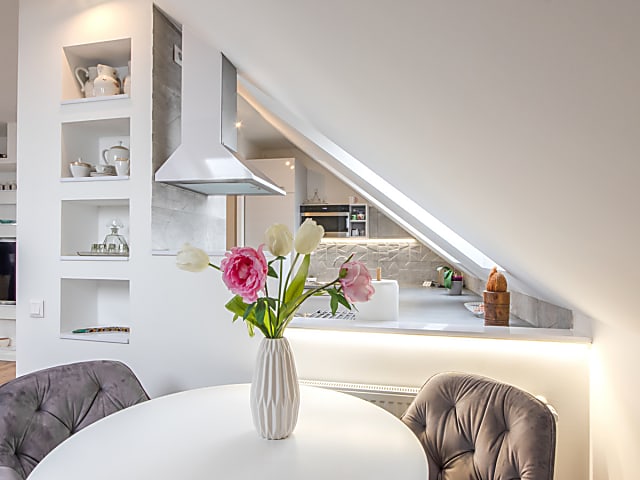 Panorámás újépítésű tégla lakás Budaörsön