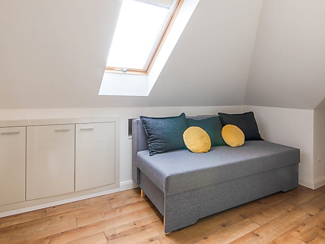 Panorámás újépítésű tégla lakás Budaörsön #8