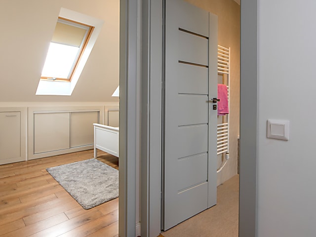 Panorámás újépítésű tégla lakás Budaörsön #9