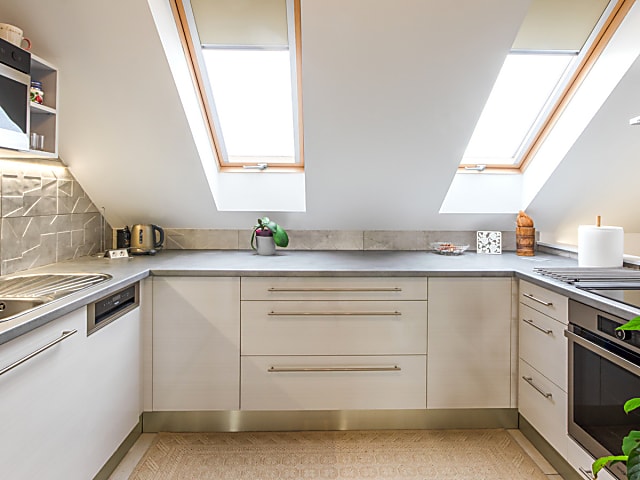 Panorámás újépítésű tégla lakás Budaörsön #2