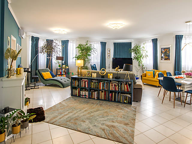 Panorámás N+4 szobás tégla lakás