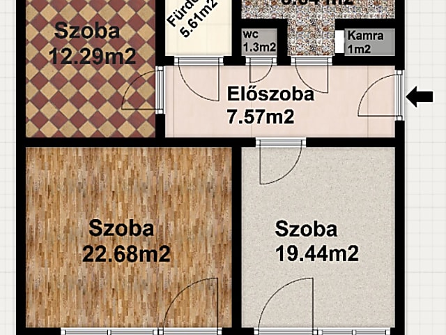 Diósdligeten tégla lakás garázzsal, saját kerttel #7