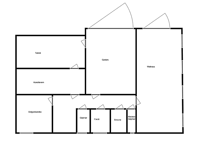 Exkluzív háromszintes villa Szentendre Pismány-hegyén #27