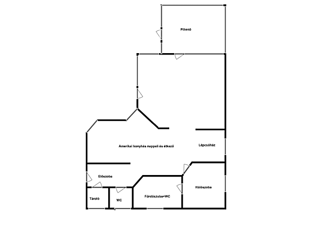 Exkluzív háromszintes villa Szentendre Pismány-hegyén #29