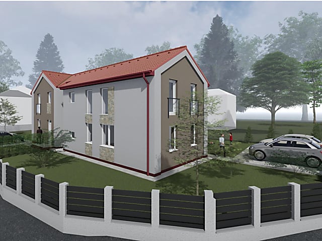 Budapest XXII. kerület Nagytétényben új építésű ikereház eladó #2