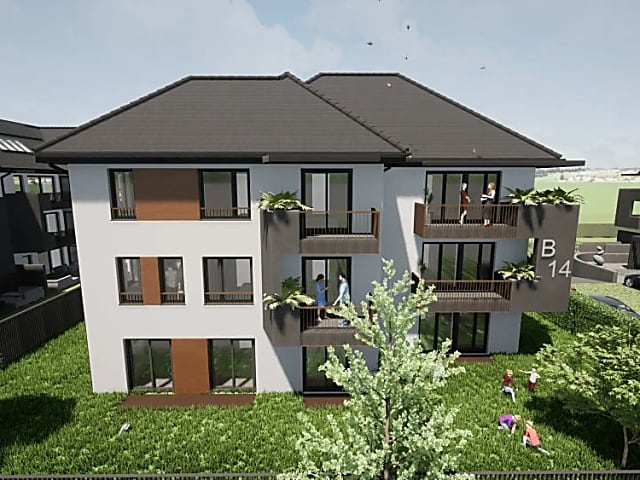 Eladó kertkapcsolatos lakás saját kerttel a Palota Ligetben #6