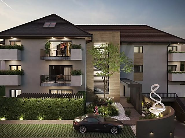 Eladó kertkapcsolatos lakás saját kerttel a Palota Ligetben #13