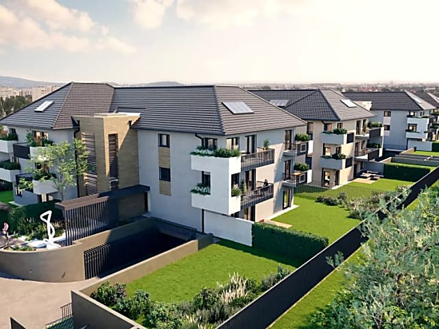 Eladó kertkapcsolatos lakás saját kerttel a Palota Ligetben #15