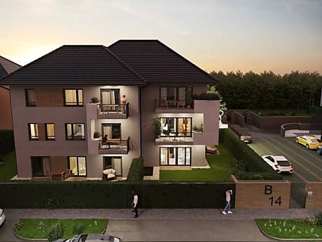 Eladó 3 szobás, erkélyes lakás a Palota Ligetben #6