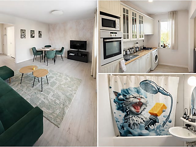 Fiatalos, teraszos lakás eladó a II. kerület kedvelt részén, a Búzavirág utcában