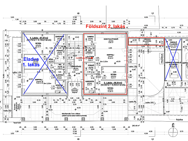 Érd központi részén új építésű földszinti lakás eladó #6