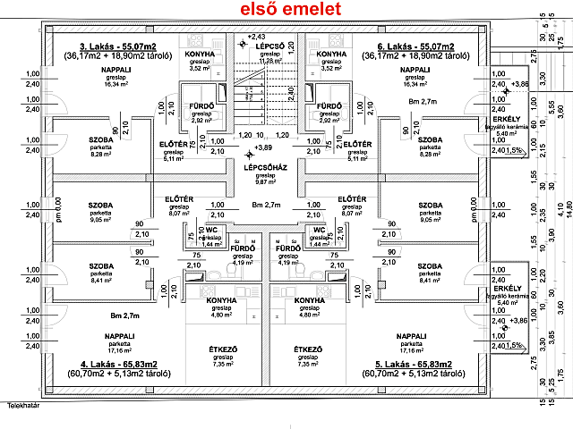 Érd központi részén új építésű földszinti lakás eladó #7