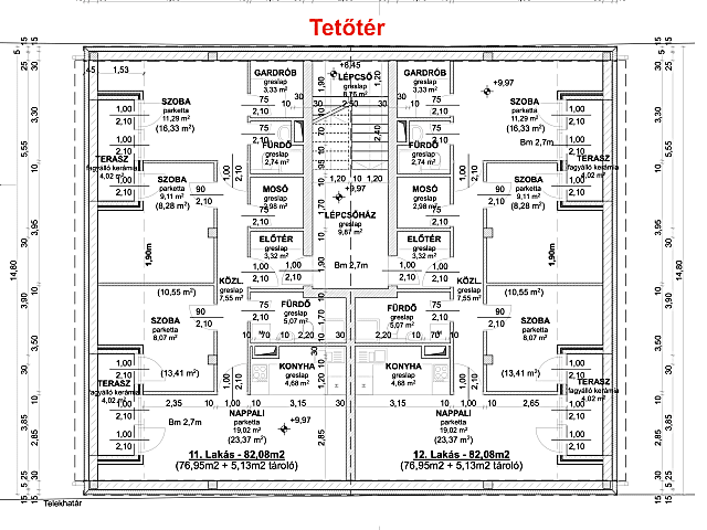 Érd Városközpontban első emeleti lakás eladó #8
