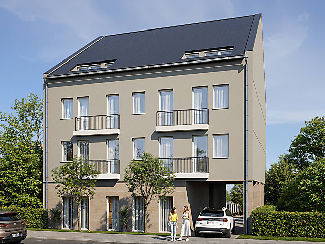 Érd Városközpontban Új Építésű ERKÉLYES lakás eladó #2