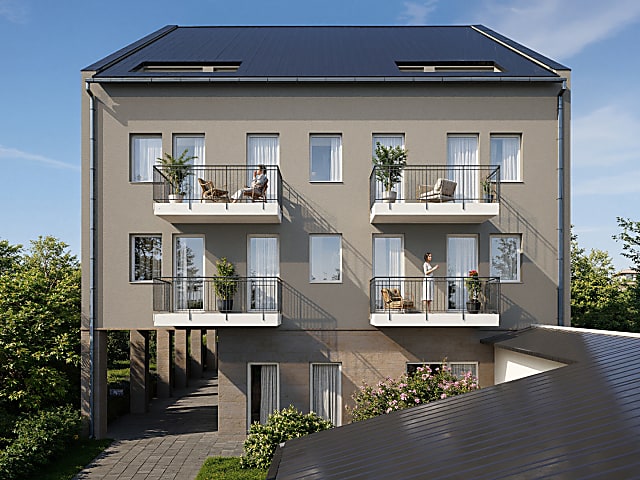 Érd Városkozpontban 2 teraszos új építésű lakás eladó