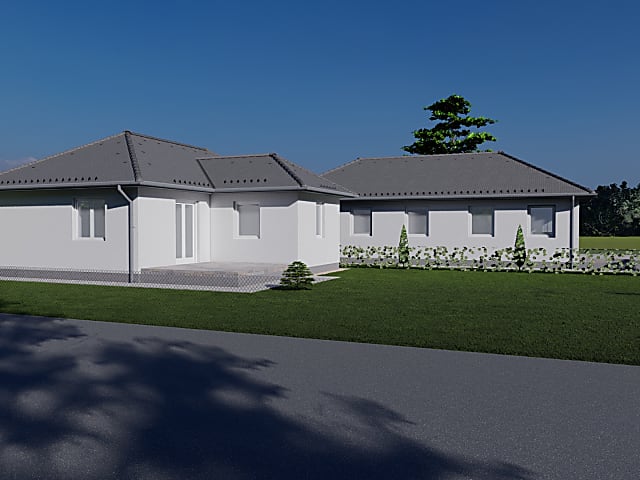 Velence új építésű városrészén ikerház eladó #5