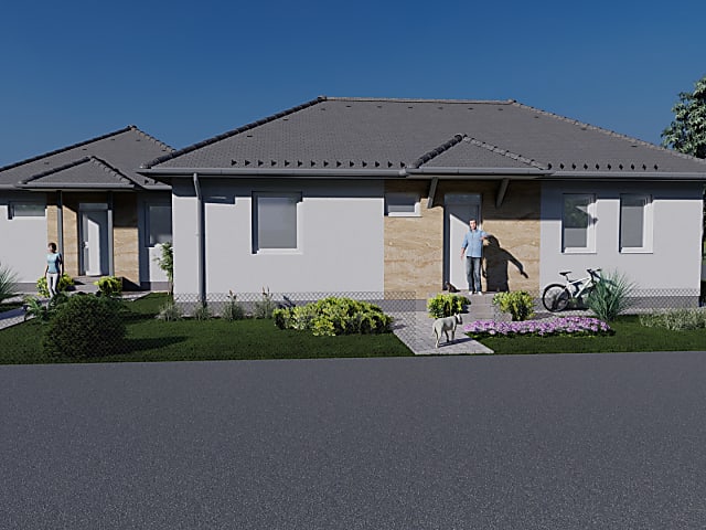 Velence új építésű városrészén ikerház eladó #6