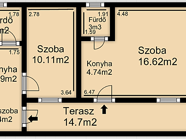 Tárnokligeten családi ház két kisebb lakrésszel #12