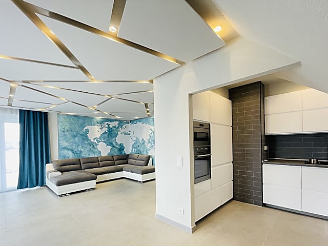 Kiadó EXKLUZÍV LUXUS PENTHOUSE lakás #2