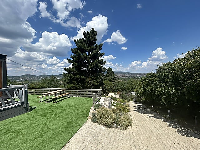 ELVEHETETLEN PANORÁMÁS ÉPÍTÉSI TELEK TÖRÖKBÁLINTON