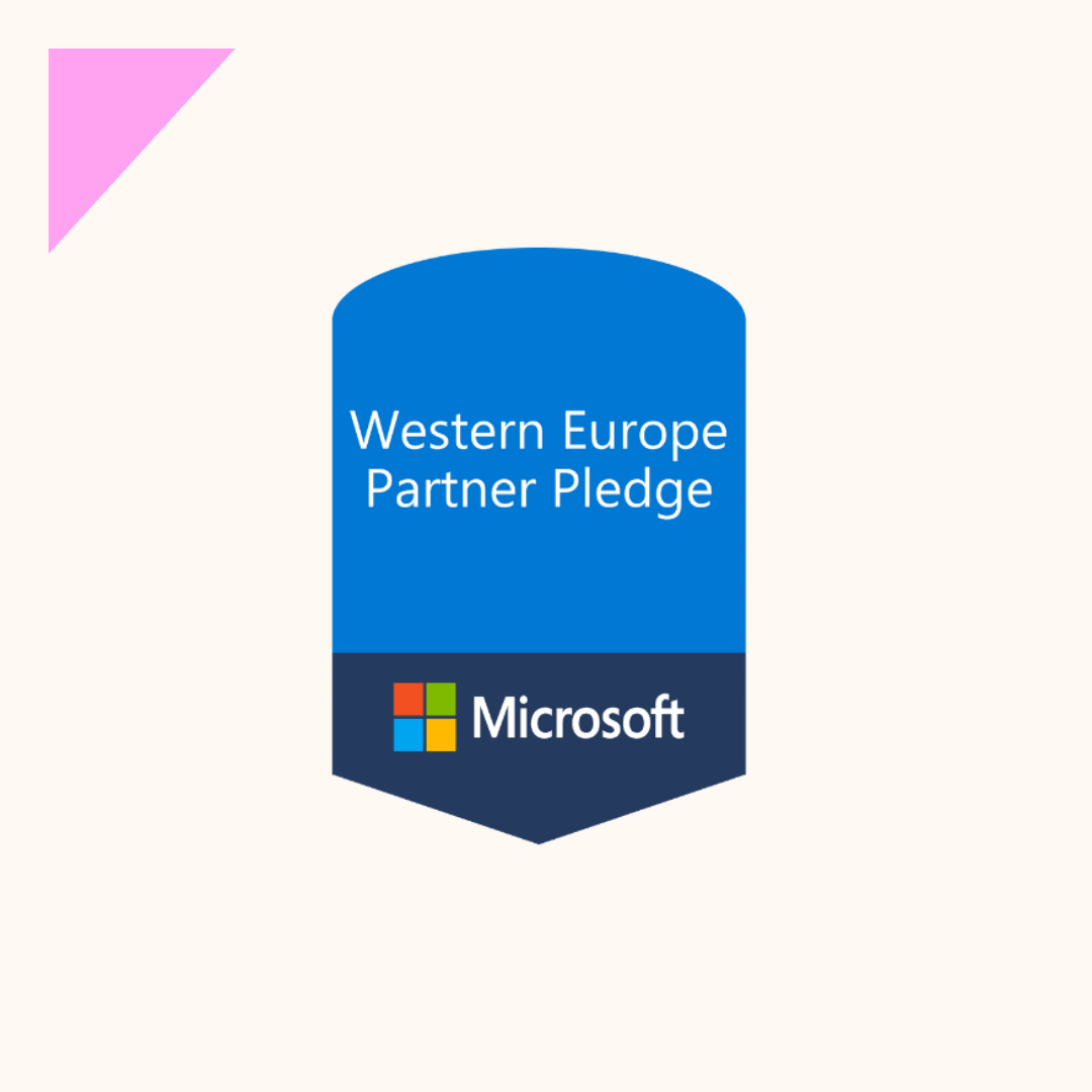Badge-Microsoft Partner Plege