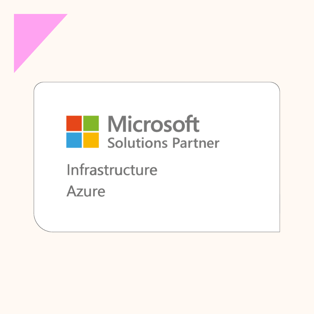Badge-Microsoft Infrastructure