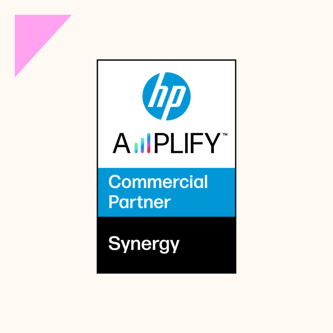 Badge-HP Synnergy Partner