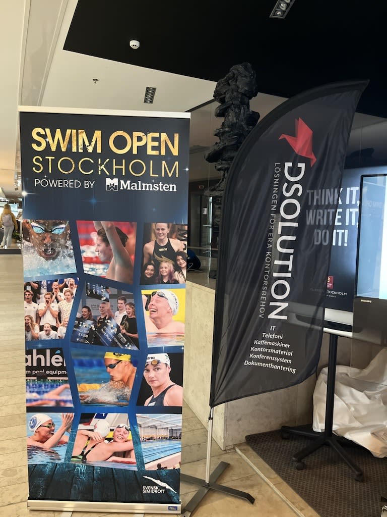 Swimopen Stockholm 2023 — DSolution